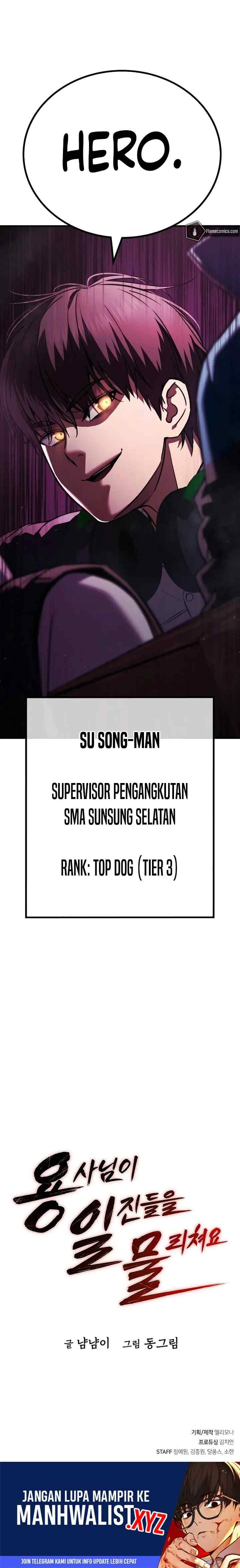 The Hero Defeats the Bullies chapter 7 halaman 20