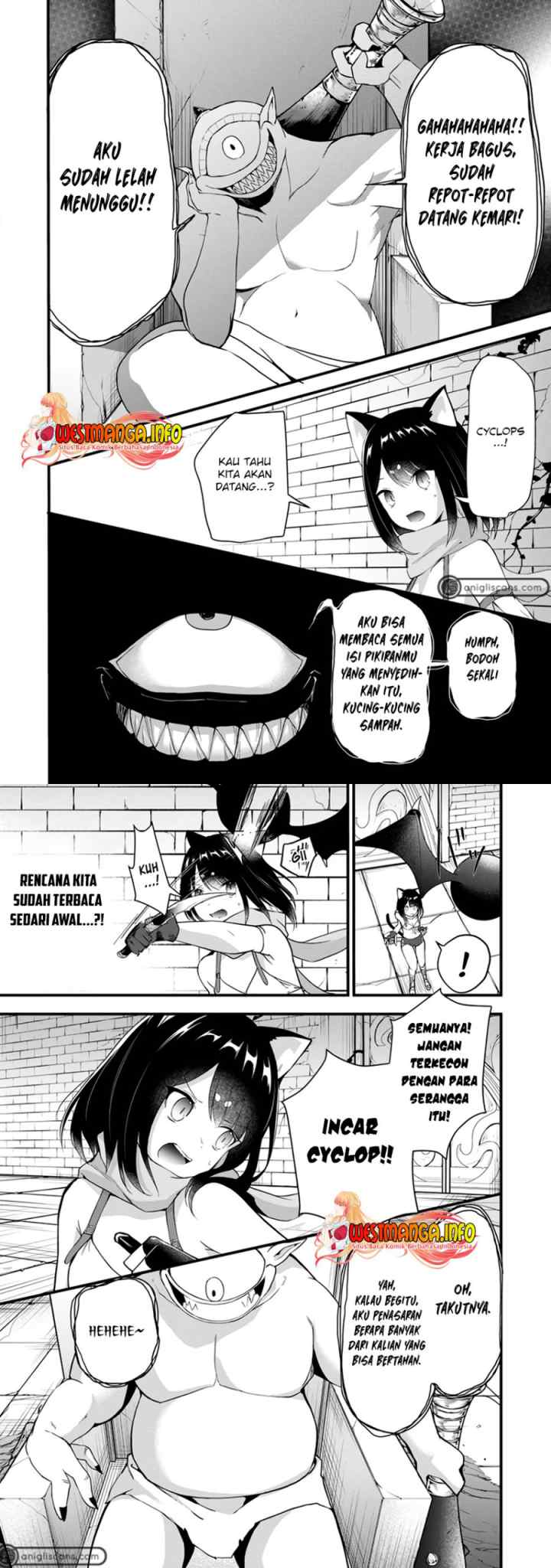 Kurobuta Ouji wa zense o omoidashite kaishin suru akuyaku kyara ni tensei shitanode shibou endo kara nigete itara saikyou ni natte ita chapter 4 halaman 8