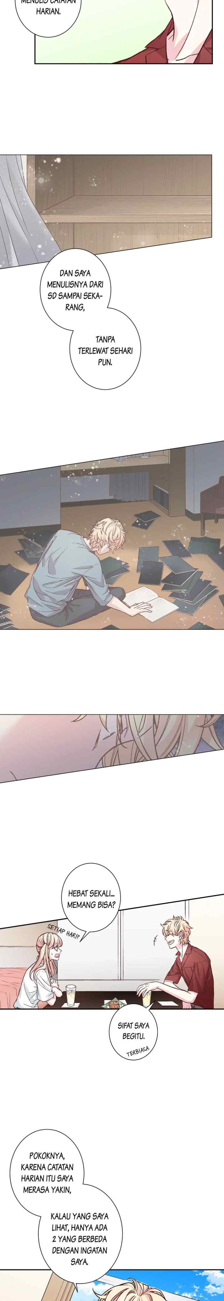 Sora no Shizuku chapter 26 halaman 12