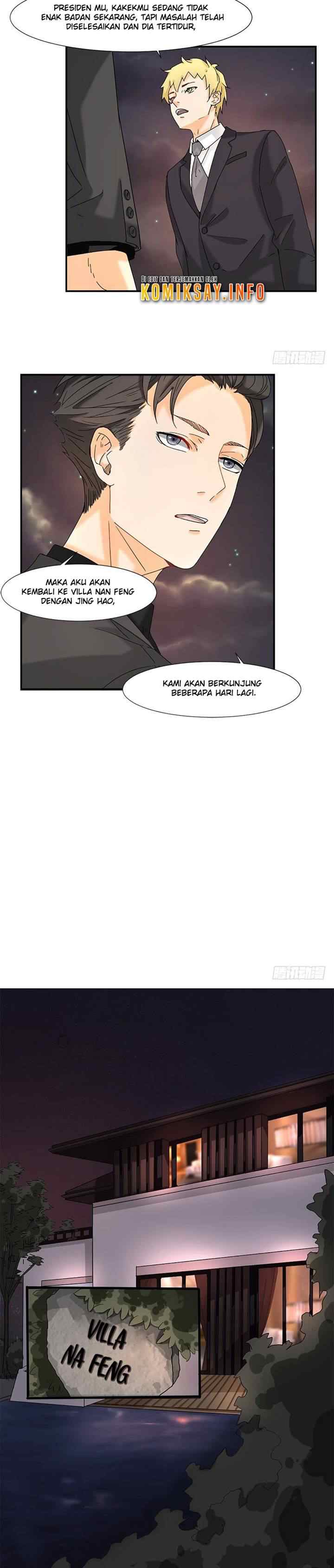 The Hidden Marriage President, Don't Mess Around chapter 4 halaman 9