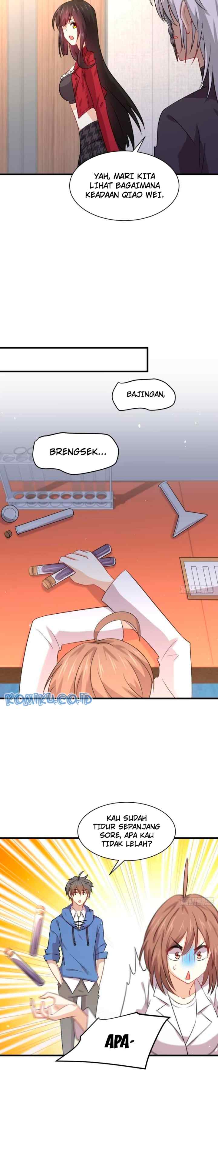 Immortal Swordsman in The Reverse World chapter 122 halaman 7