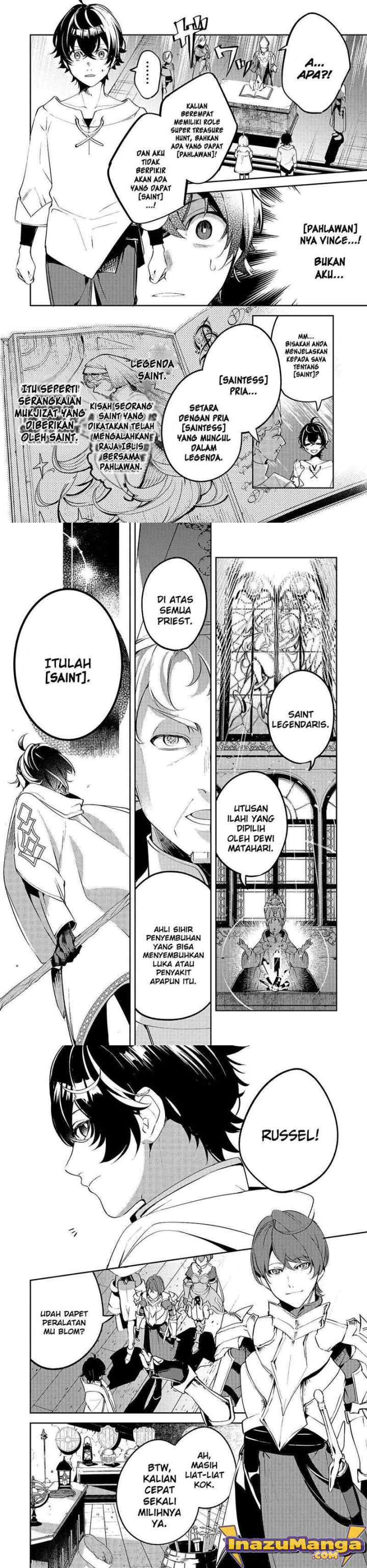Saint of Black Kite The Banished Healer Masters Dark Magic With Abundant Magical Power chapter 1 halaman 6