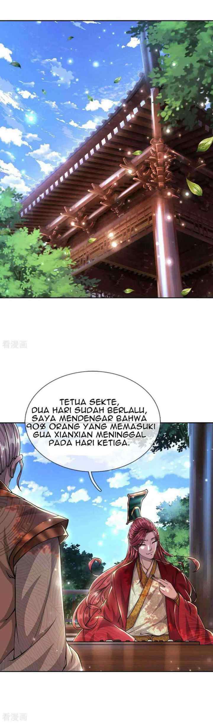 My Body Is A Sword chapter 97 halaman 11