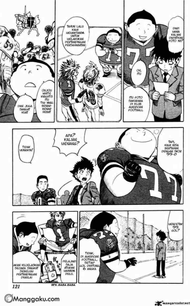 Eyeshield 21 chapter 4 halaman 11