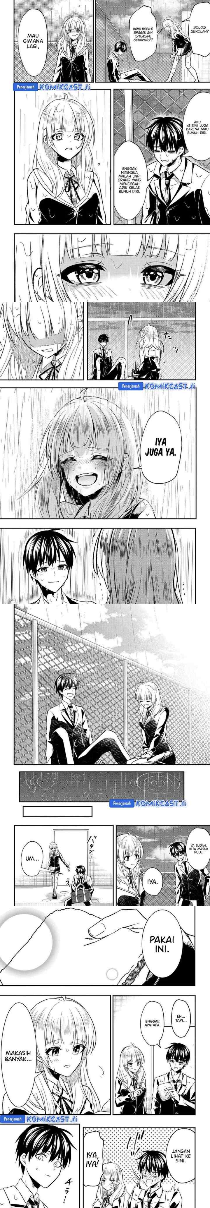 Jinsei Gyakuten ~Uwakisare, Enzai wo Kiserareta Orega, Gakuenichi no Bishoujo ni Natsukareru~ chapter 2 halaman 5