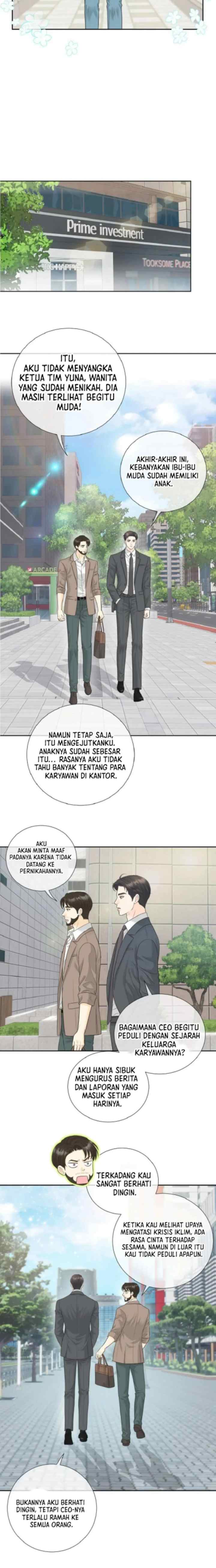 I Became a Fake Family With My Boss chapter 2 halaman 12