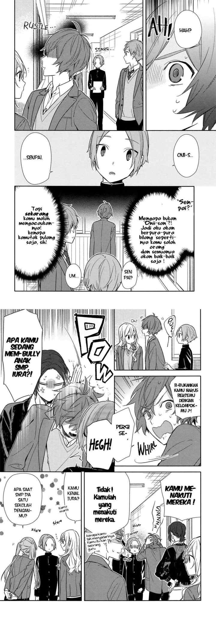Horimiya chapter 94 halaman 9