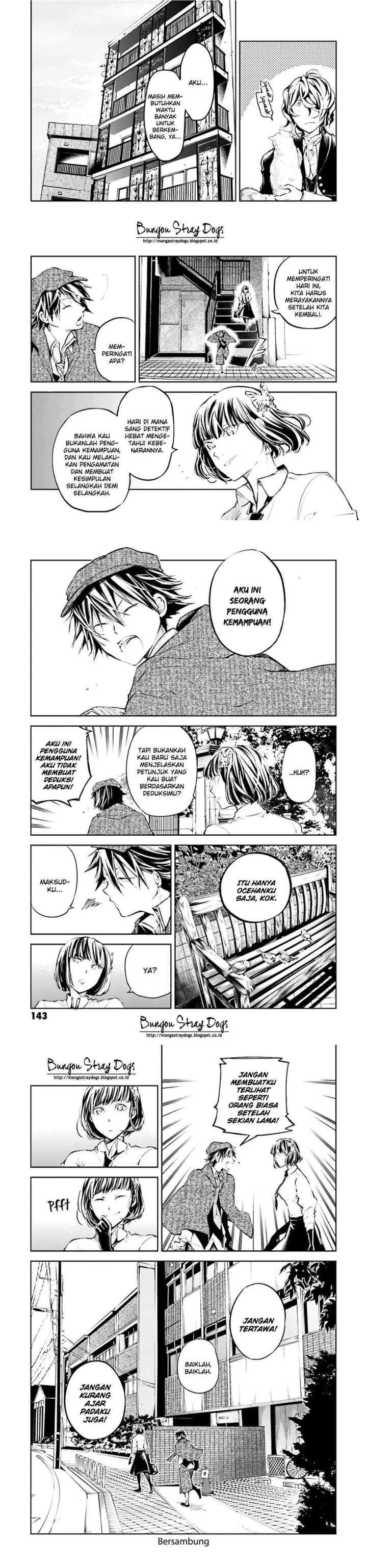 Bungou Stray Dogs chapter 32 halaman 16
