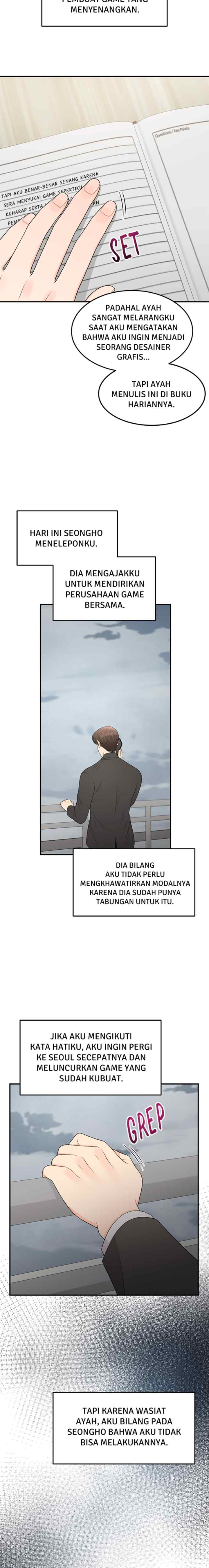 Awkward With My Boss chapter 74 halaman 8