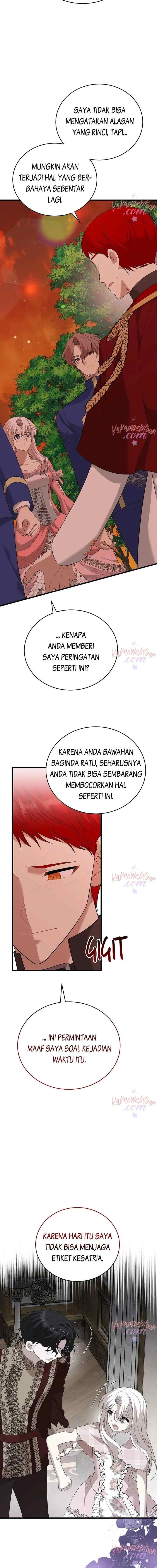 Four Dangerous Brothers to My Rescue! chapter 83 halaman 13