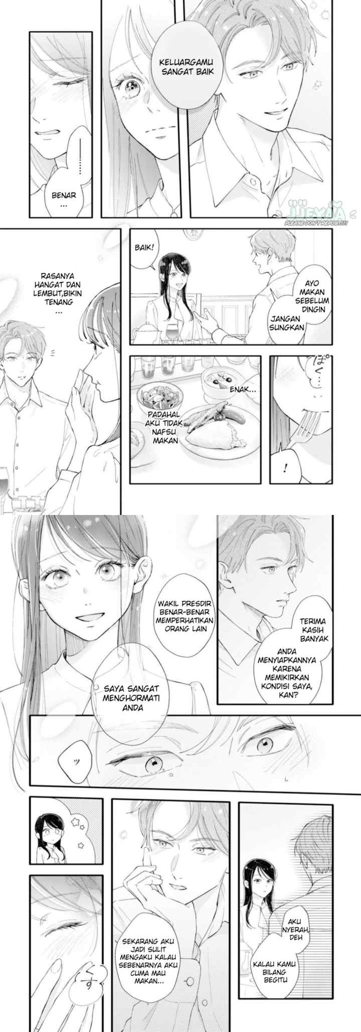 Marriage Cinderella: Hirowareta Hanayome wa Ichizu na Fuku Shachou ni Dekiaisareru chapter 2 halaman 6
