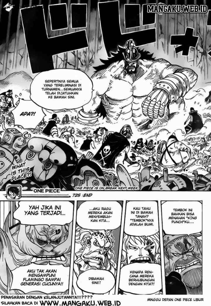 One Piece chapter 725 halaman 20
