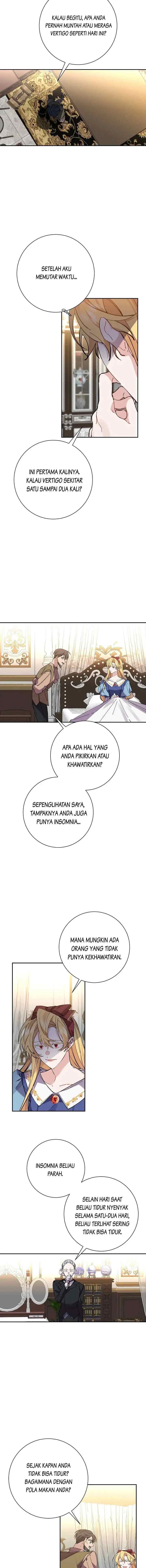 It's Useless to Hang On chapter 32 halaman 9