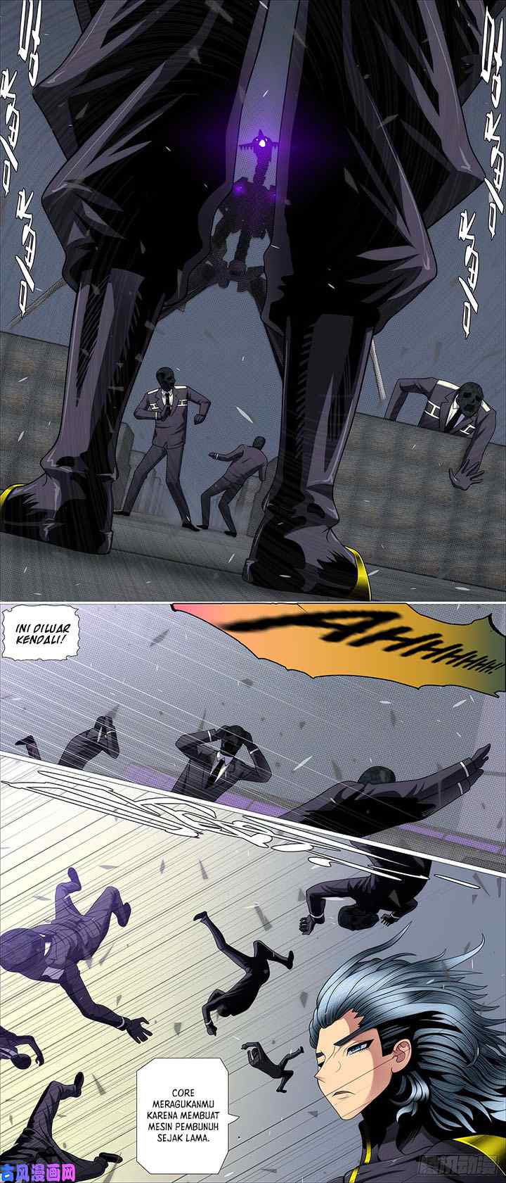 Iron Ladies chapter 550 halaman 12