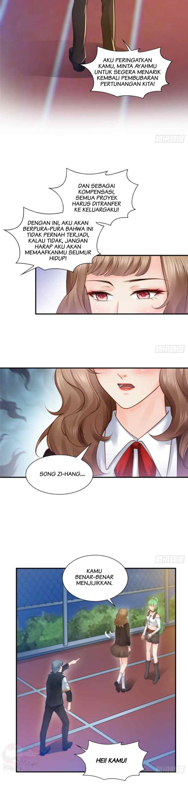 Just Like Cold Light Meets Scorching Sun chapter 50 halaman 13