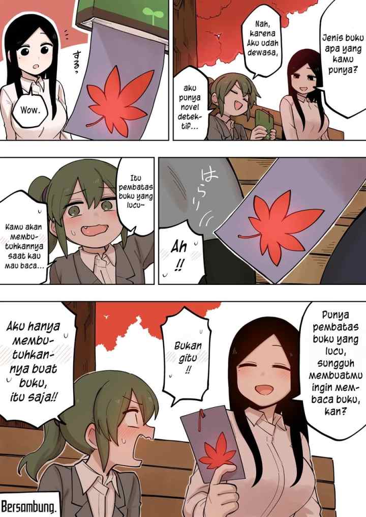 Senpai ga Urusai Kouhai no Hanashi chapter 125 halaman 4