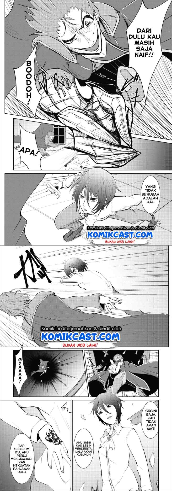 Sairin Yuusha no Fukushuu Hanashi chapter 1 halaman 15