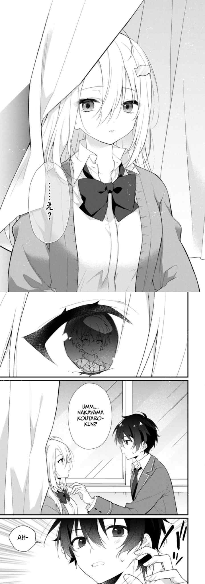 Shimotsuki-san wa Mob ga Suki chapter 1 halaman 14