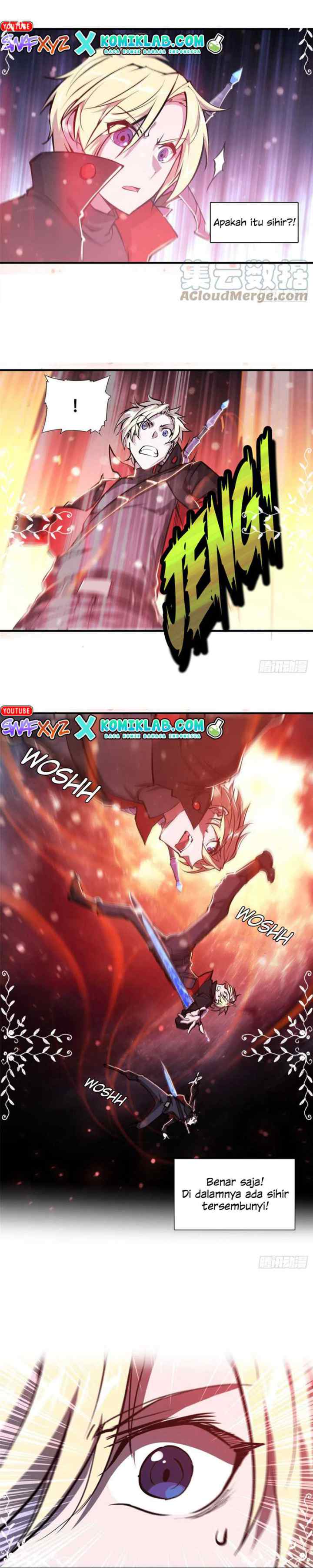 The Blood Princess And The Knight chapter 179 halaman 6