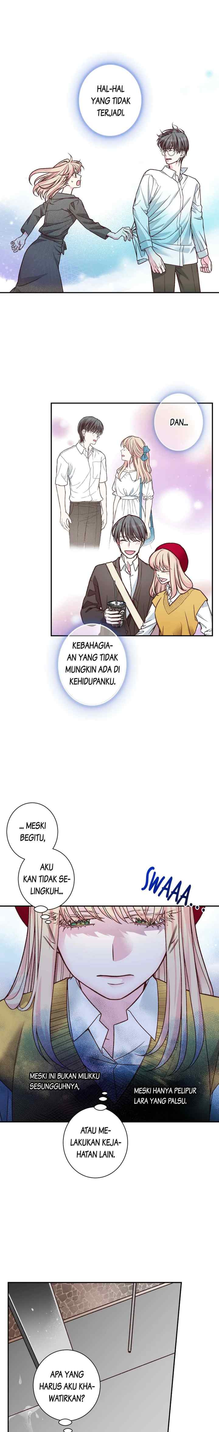 Sora no Shizuku chapter 56 halaman 9