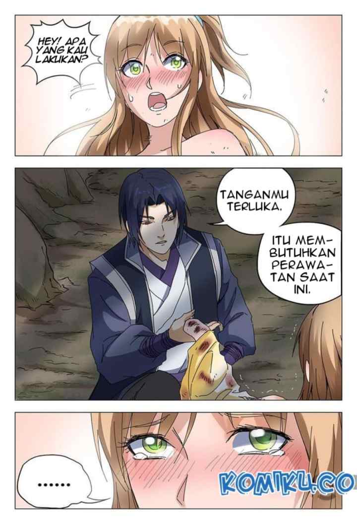 Deity's Path Through Ten Thousand Worlds chapter 53 halaman 10