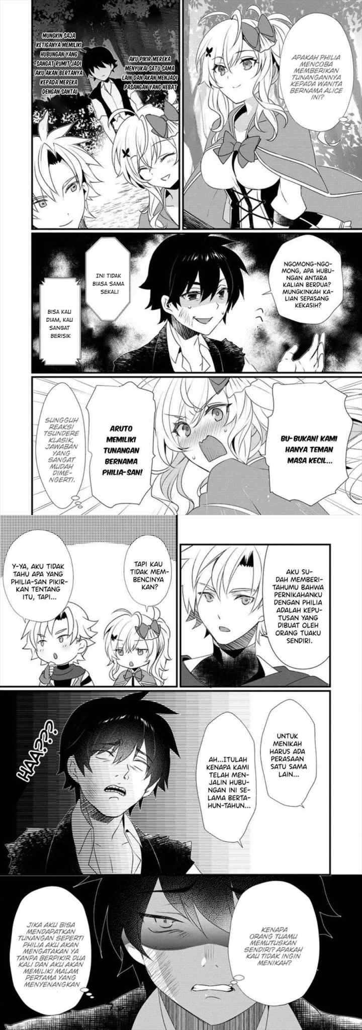 Gedou Tenisha no Harem Dungeon Seisakuki chapter 3 halaman 8