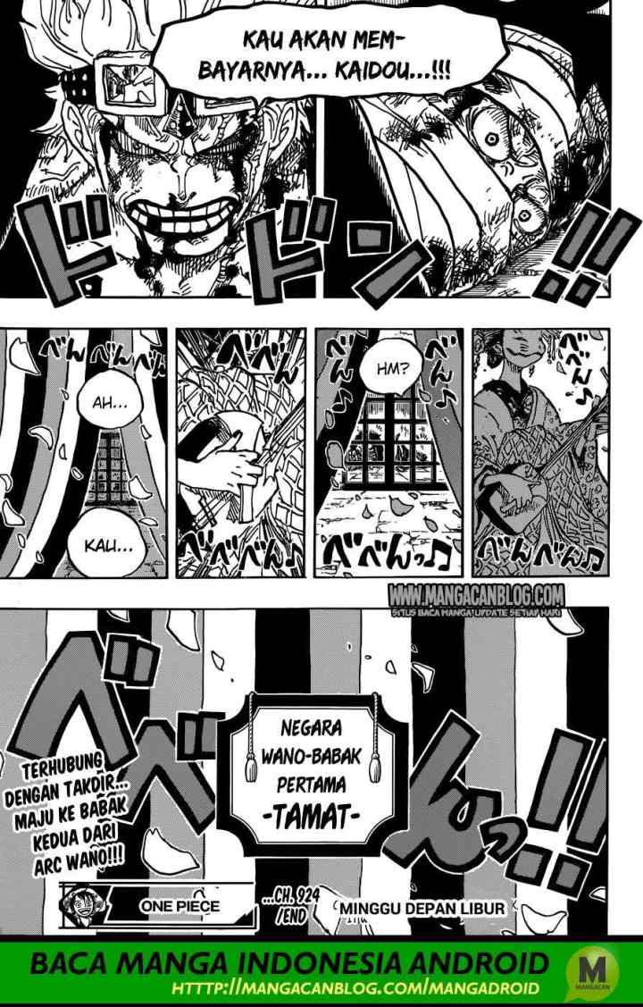 One Piece chapter 924 halaman 15