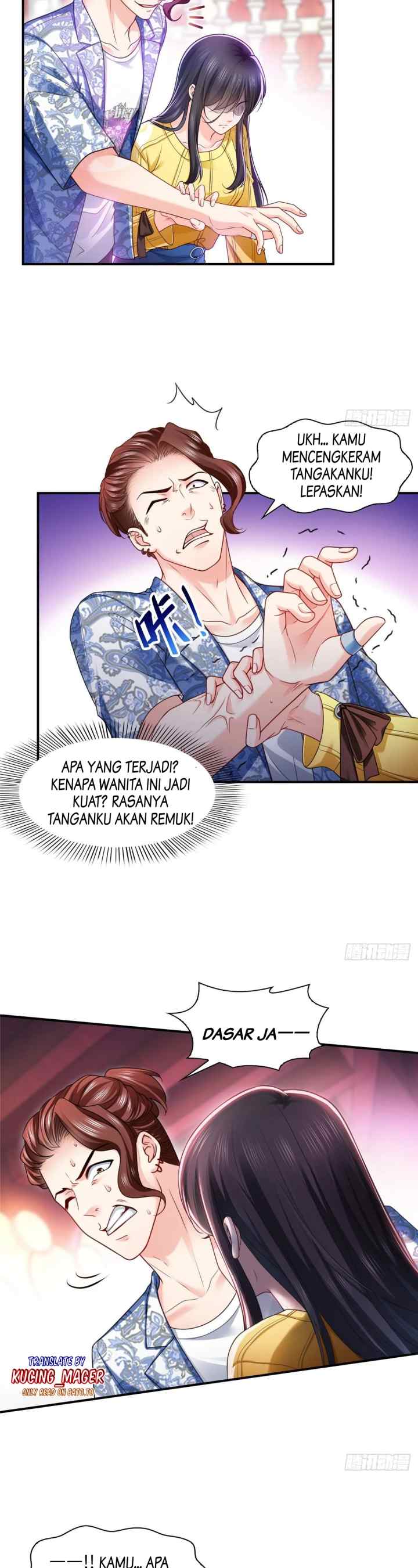 Just Like Cold Light Meets Scorching Sun chapter 126 halaman 5