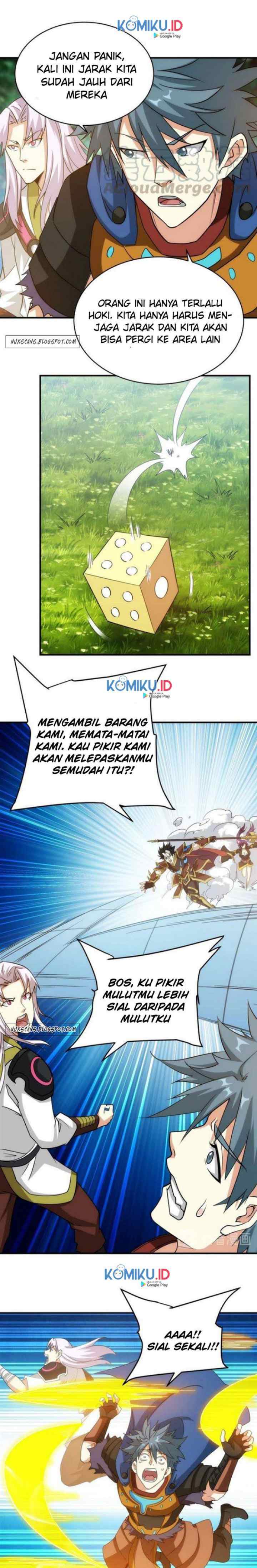 Rich Player chapter 112 halaman 8