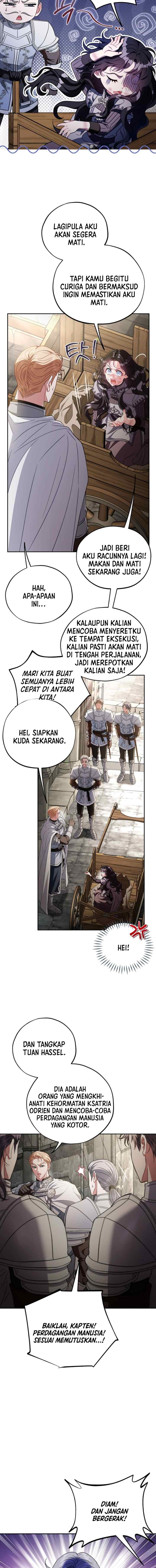 I Will Become the Villain's Poison Taster chapter 55 halaman 11