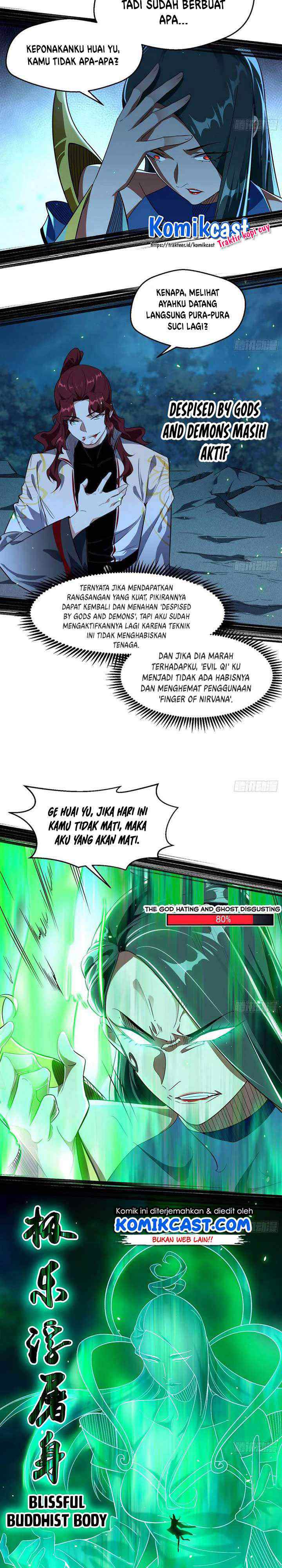I'm An Evil God chapter 104 halaman 10