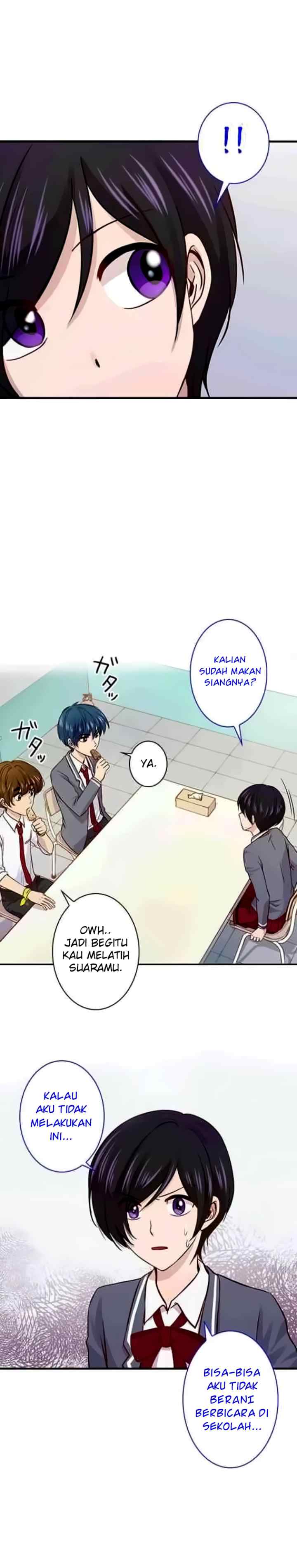 I Want to Be Normal chapter 28 halaman 13
