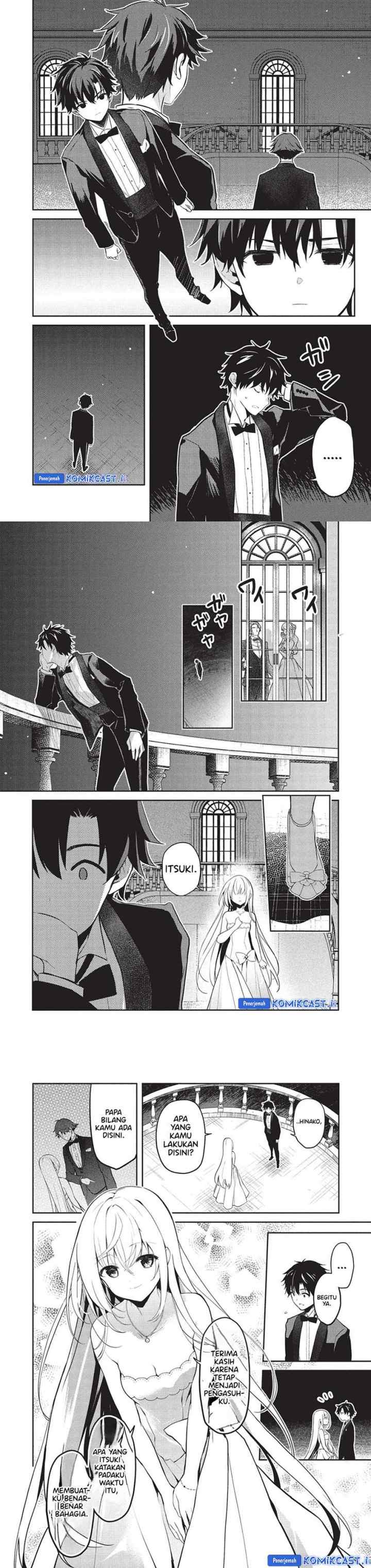 Saijo no Osewa ~Takane no Hana Darakena Meimon Kou de, Gakuin Ichi no Ojou-sama (Seikatsu Noryoku Kaimu) o Kagenagara Osewa suru Koto ni Narimashita~ chapter 23 halaman 7