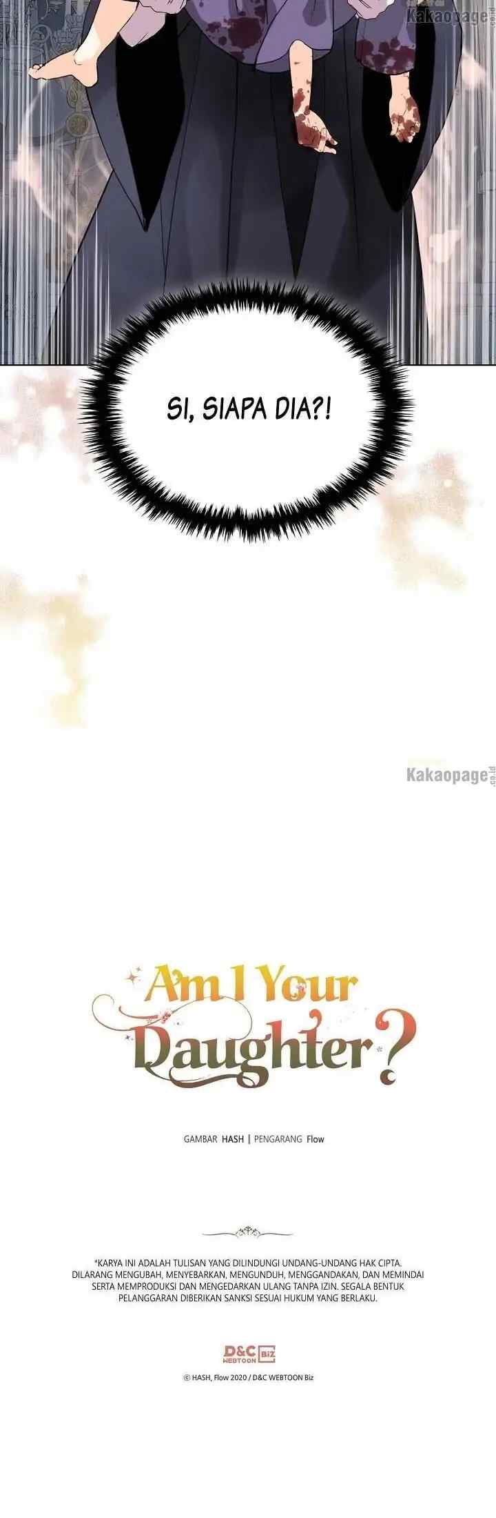 Am I Your Daughter? chapter 63 halaman 18