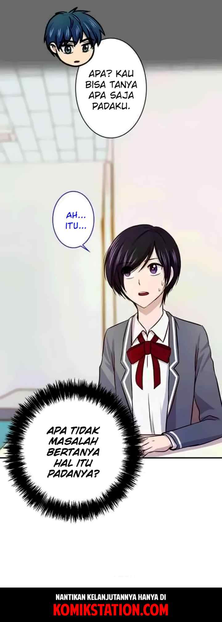 I Want to Be Normal chapter 28 halaman 20