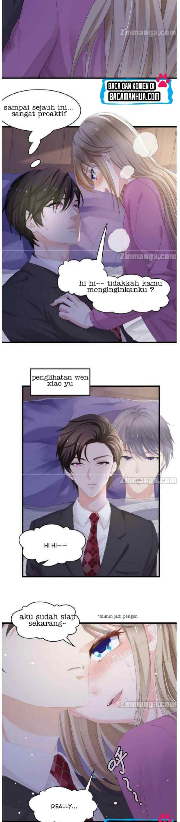 The President Lovely Wife chapter 1 halaman 14