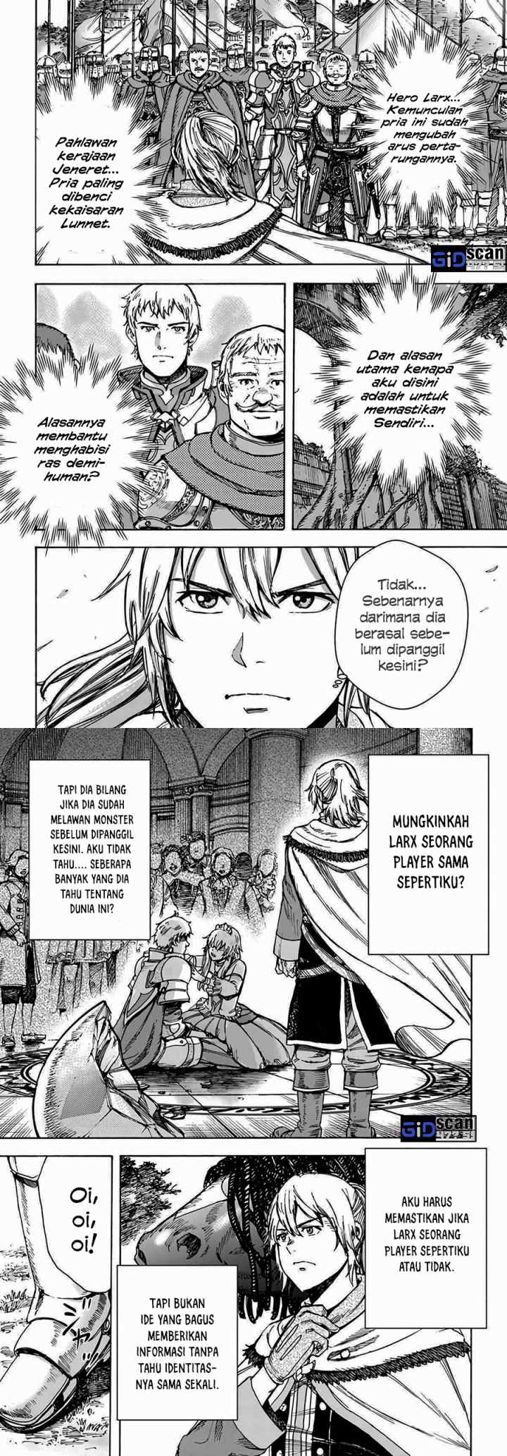 Shoukan Sareta Kenja wa Isekai o Iku ~ Saikyouna no wa Fuyou Zaiko no Aitemudeshita ~ chapter 29.2 halaman 4