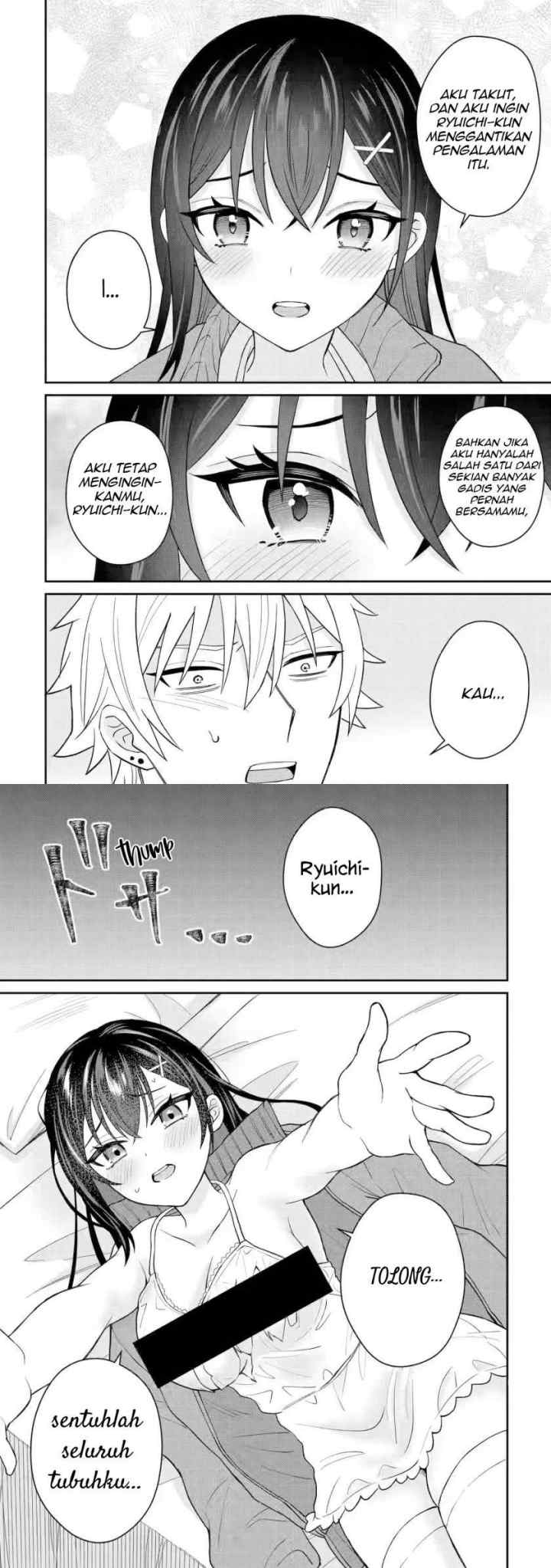 Netorare Manga no Kuzu Otoko ni Tensei Shita Hazu ga Heroine ga Yottekuru Ken chapter 7 halaman 11
