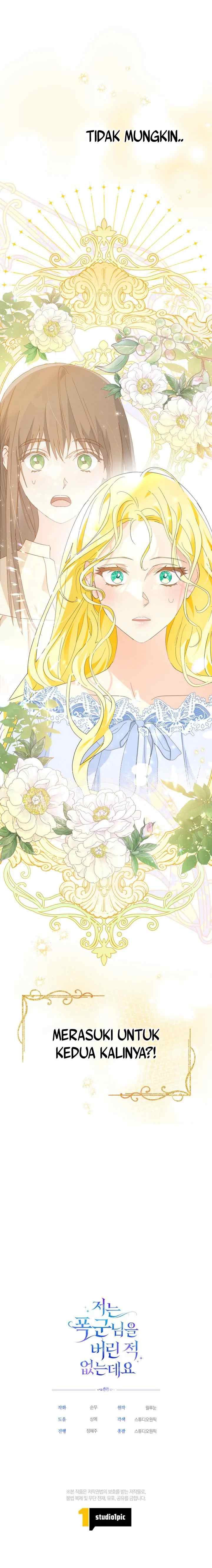 Oh, I Have Never Abandoned That Tyrant chapter 1 halaman 16
