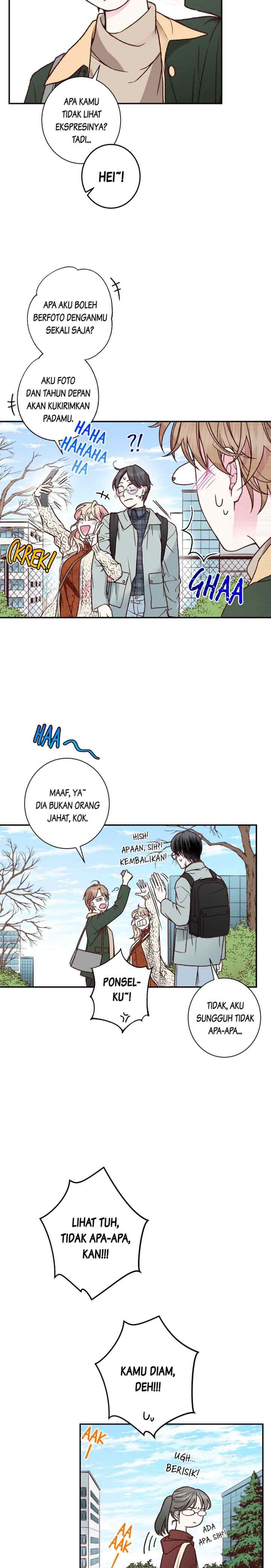 Sora no Shizuku chapter 58 halaman 14