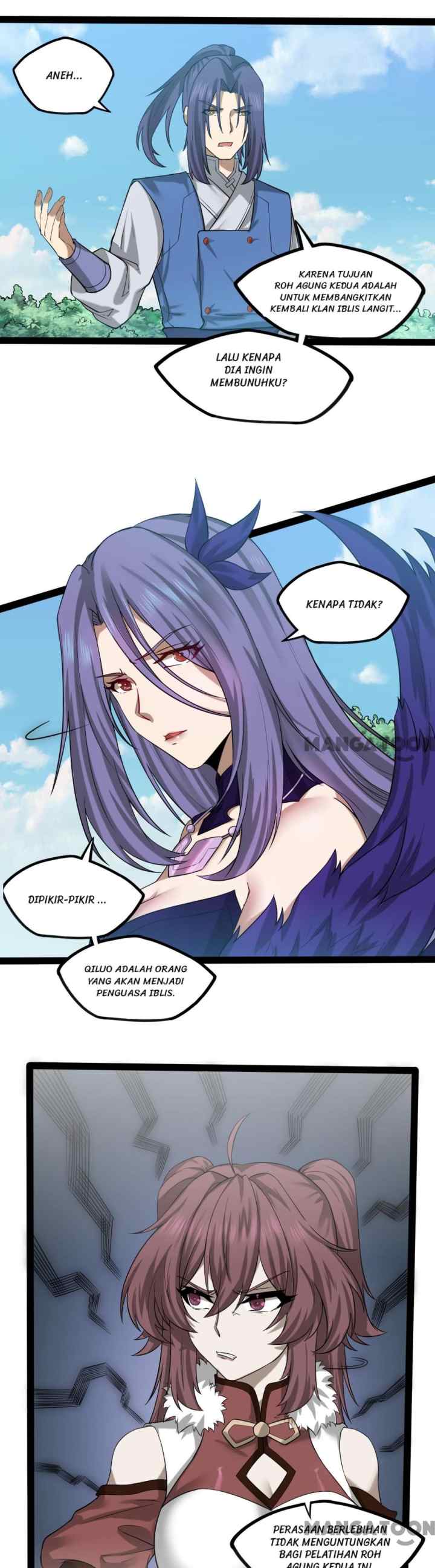 Stepping Through The Fairy River chapter 304 halaman 11