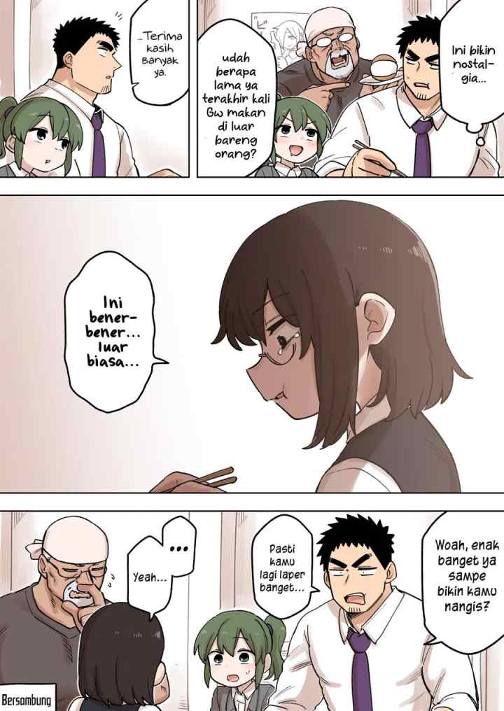 Senpai ga Urusai Kouhai no Hanashi chapter 158 halaman 4