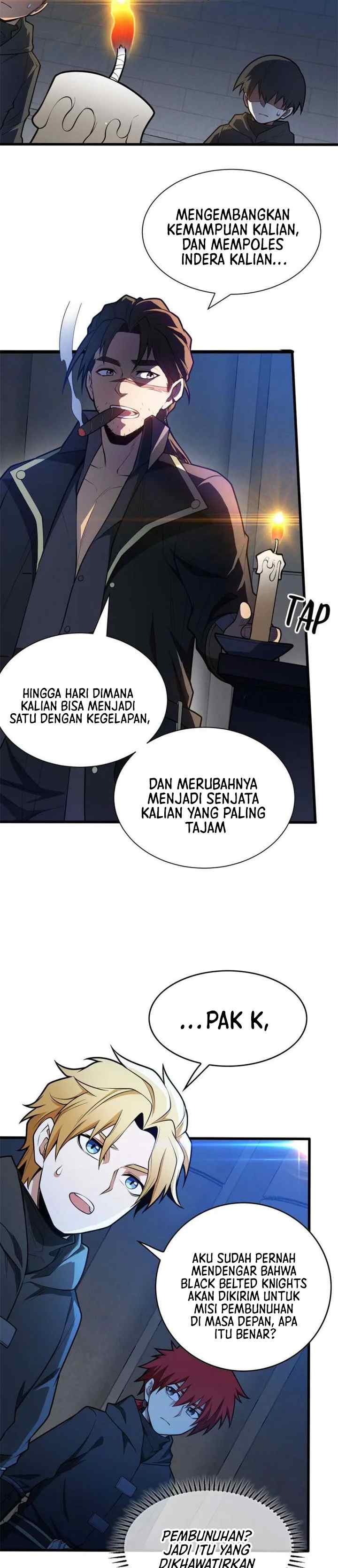 Evil Dragon Is Reincarnated! Revenge Begins at the Age of Five! chapter 52 halaman 7