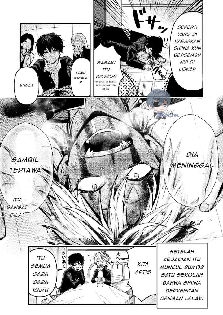 Dameo To Yaba Otoko chapter 4 halaman 9