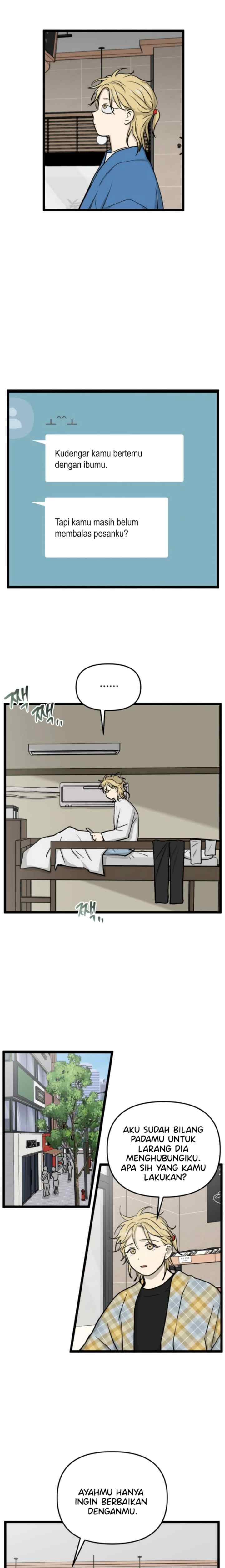 No Home chapter 249 halaman 7