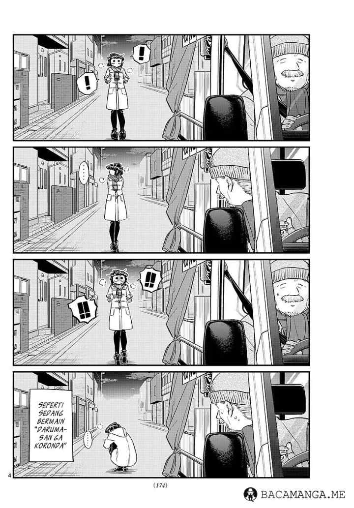 Komi-san wa Komyushou Desu chapter 84 halaman 5