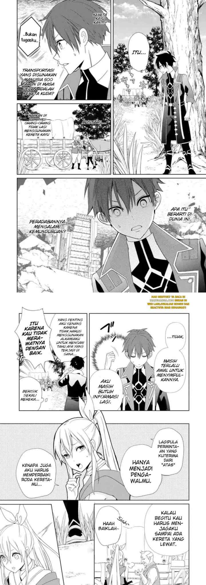 Kiwameta Renkinjutsu ni, Fukanou wa nai. – Bannou Skill de Isekai Musou chapter 1.2 halaman 7