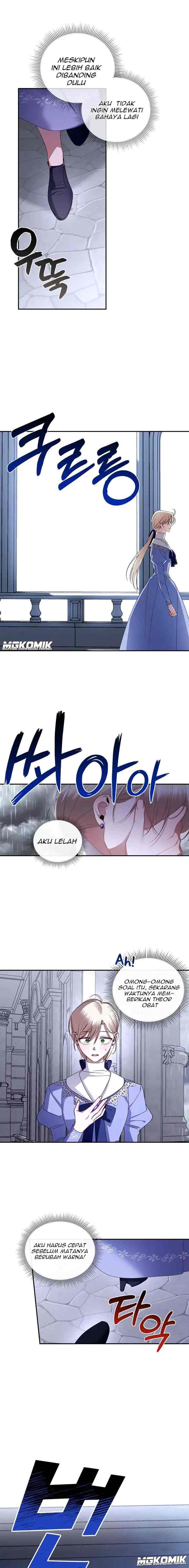 How to Hide the Emperor's Child chapter 12 halaman 14
