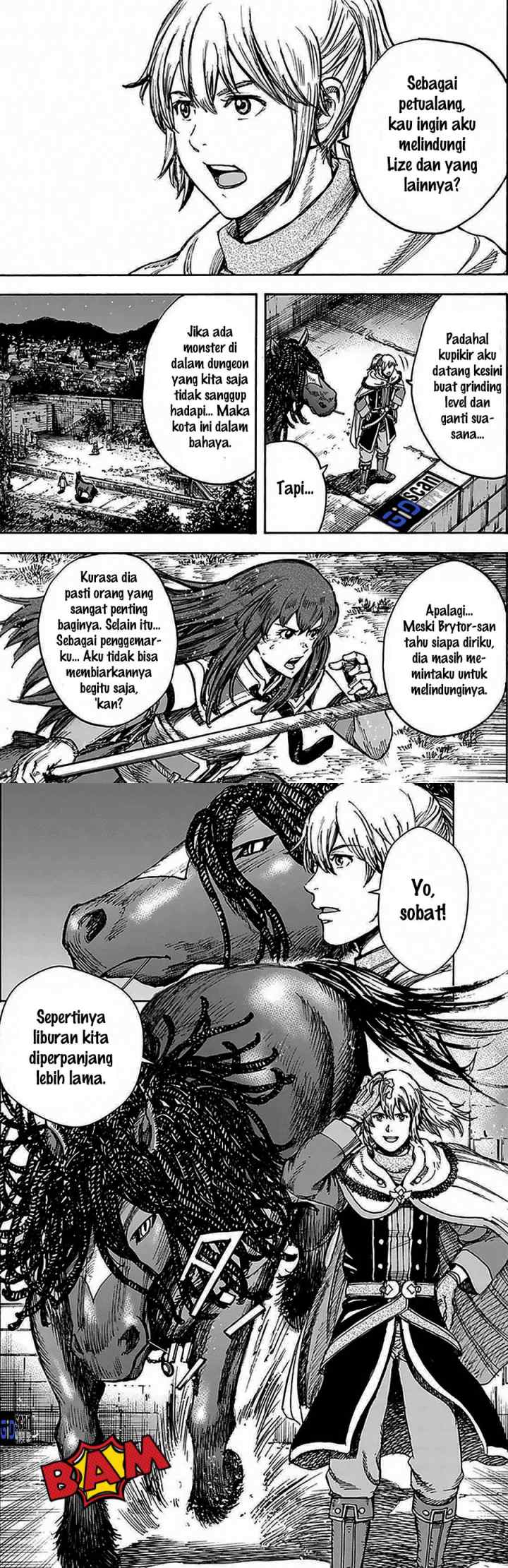 Shoukan Sareta Kenja wa Isekai o Iku ~ Saikyouna no wa Fuyou Zaiko no Aitemudeshita ~ chapter 27.2 halaman 11