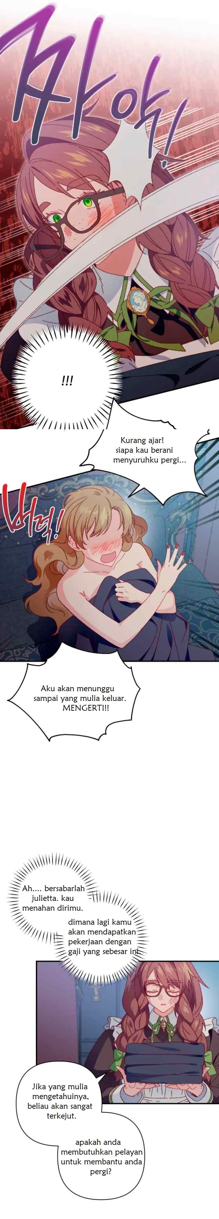 Julietta's Dressing Up chapter 1 halaman 5